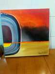 Quadro medidas 40 por 40 .
