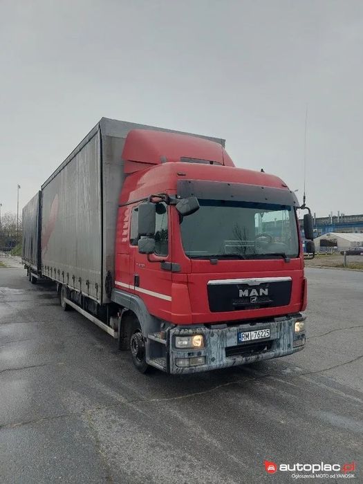 MAN TGL 8.220  MAN TGL 8.220