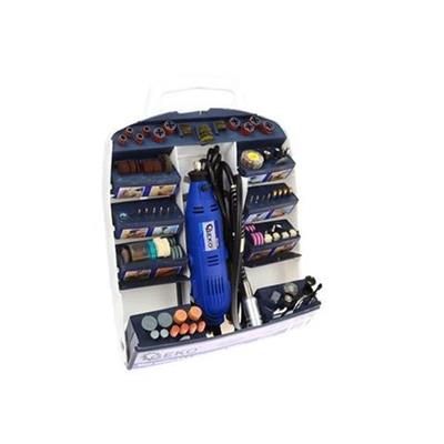 Szlifierka mini 230V 270W z osprzętem 300el