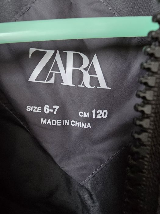 Kamizelka Zara Szara 120 cm Wielkopolska