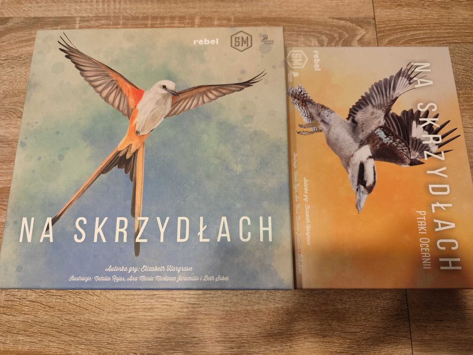 Na skrzydłach + Ptaki Oceanii