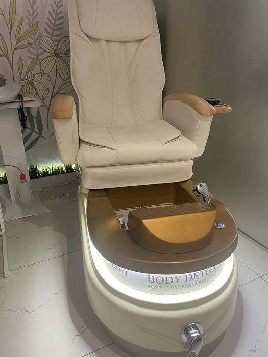 Fotel elektryczny pedicure