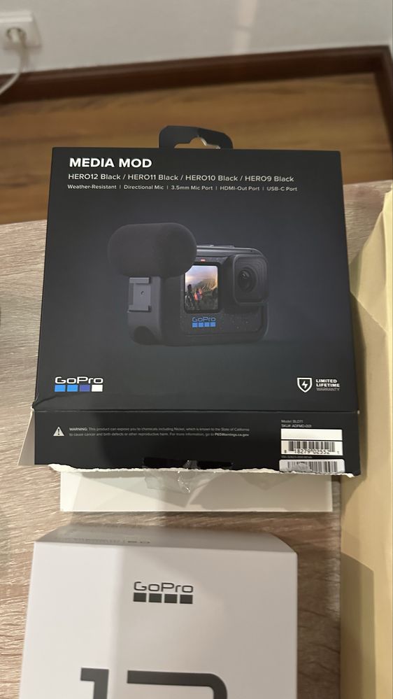 GoPro Hero 13 Black + Extras – Impecável!