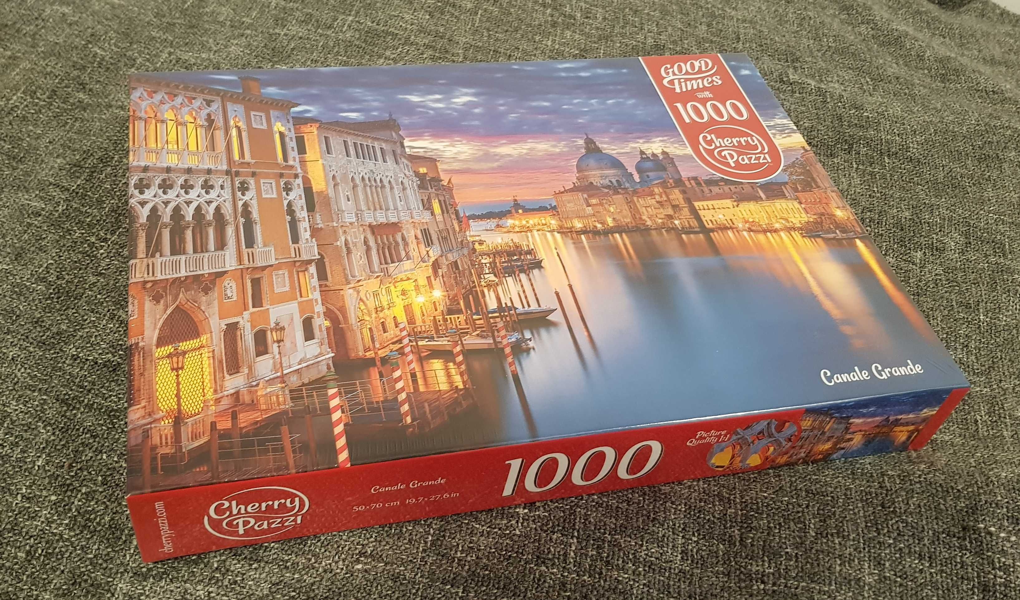 NOWE puzzle Cherry Pazzi 1000