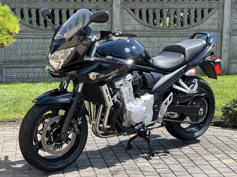 Suzuki GSF 650 ABS Інжектор без пробігу по Україні (5200$)