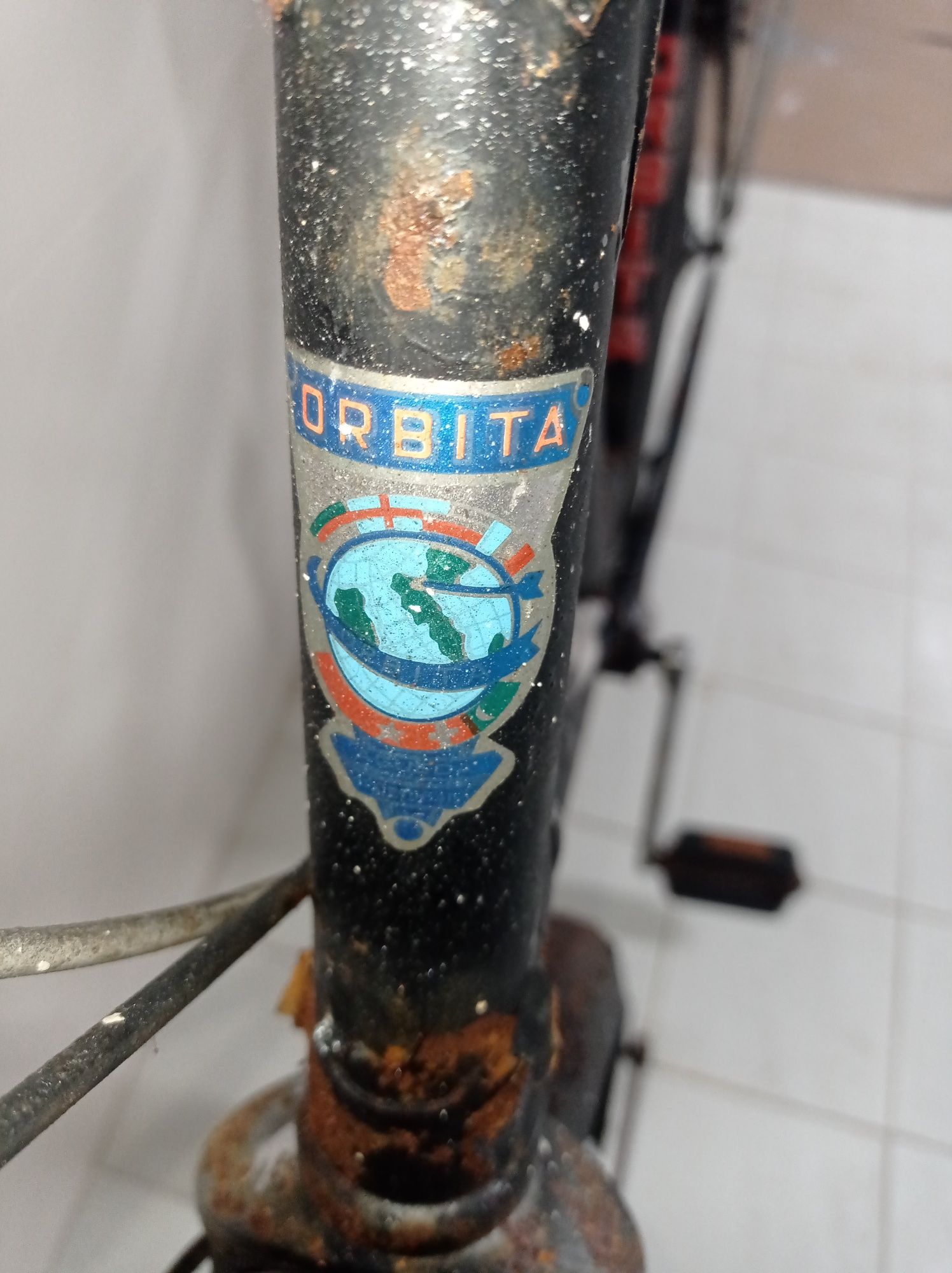 Bicicleta órbita antiga