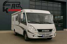 Hymer B Classic HYMER I698 Cama central/suspensão pneumática (CAMA CENTRAL E BASCULANTE)