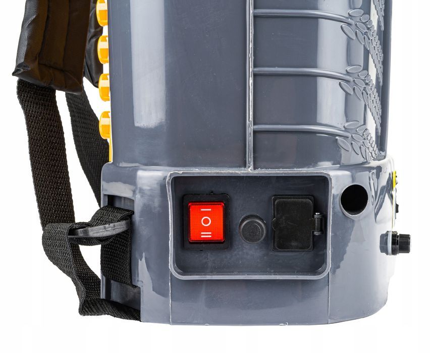Opryskiwacz Akumulatorowy Plecakowy Ciśnieniowy Powermat 16L Zestaw 4