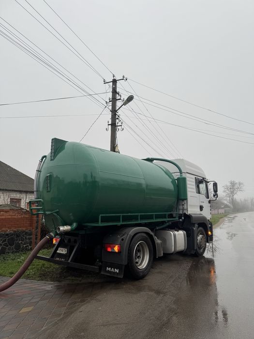 Послуги асенізатора,Выкачка ям