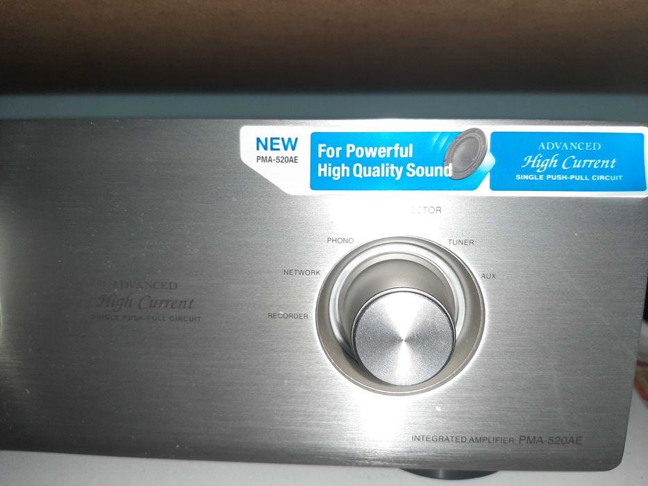 Wzmacniacz Denon PMA 520AE