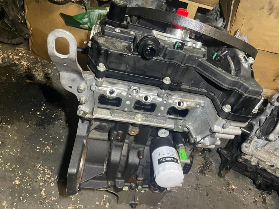 Dół silnika blok ford XPJB 1.1