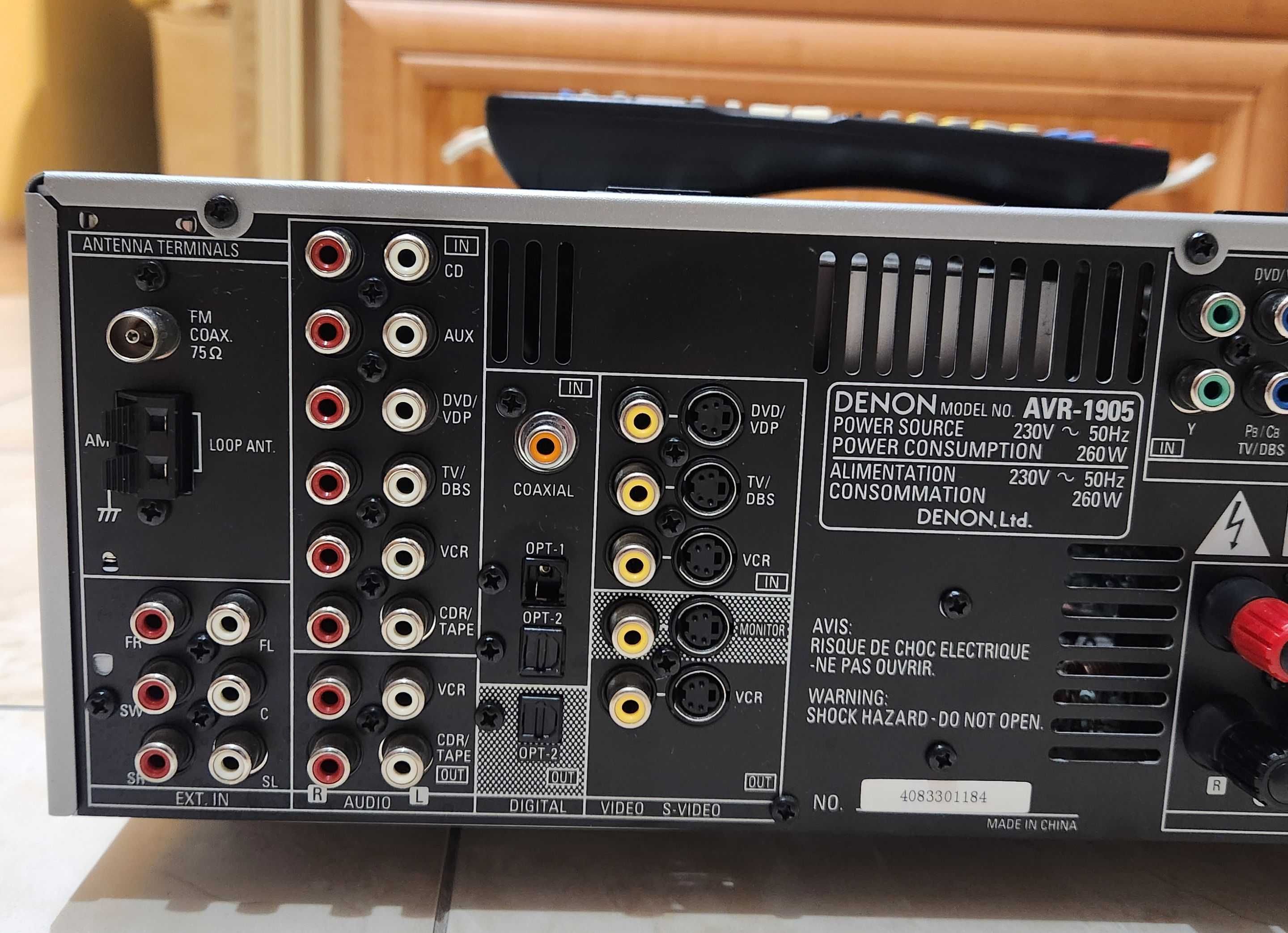 DENON AVR -1905 Amplituner