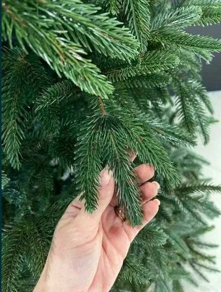 АКЦИЯ! Пышная елка искуственная литая. Ялинка штучна, лита. Ель. Ёлка