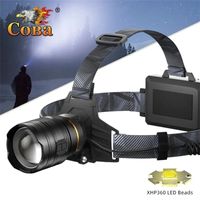 Ліхтар налобний фонарь налобный Coba X2