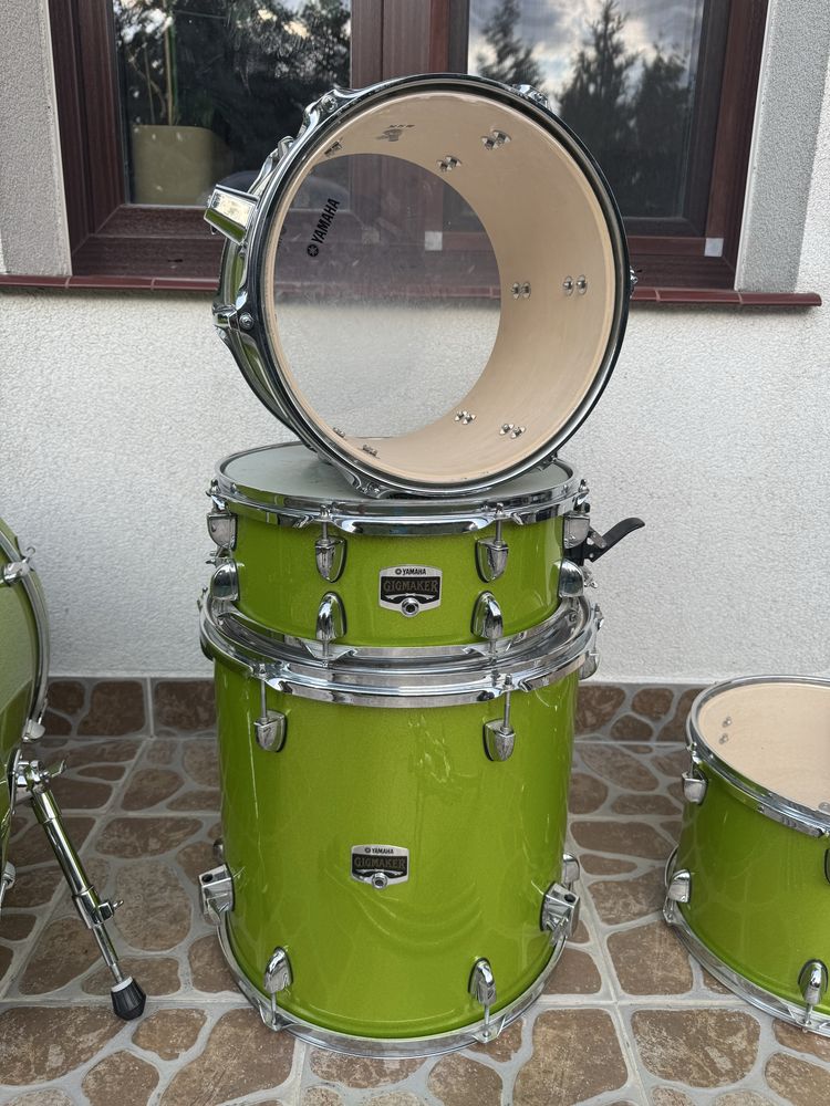 ++ Perkusja YAMAHA Gigmaker - LIME SPARKLE - Akustyczna ++