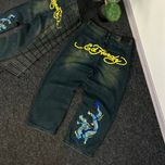 ED HARDY JEANS штани джинси rap baggy pants ед харді sk8 y2k