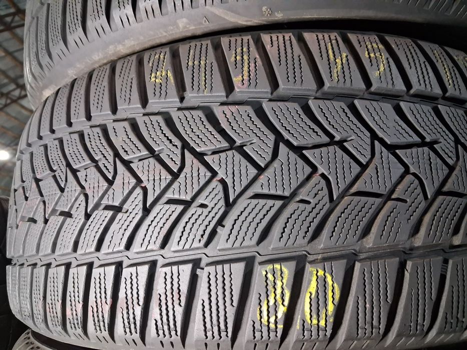245/45 R18 Dunlop Winter Sport 5 шини б/у зима ПАРА