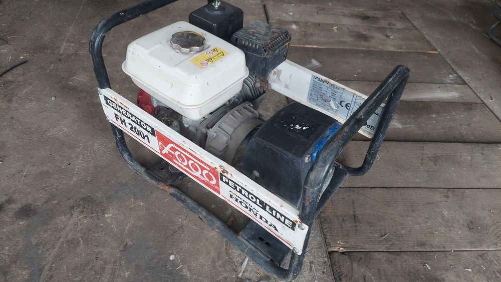 Agregat prądotwórczy FOGO FH 2001 Honda
