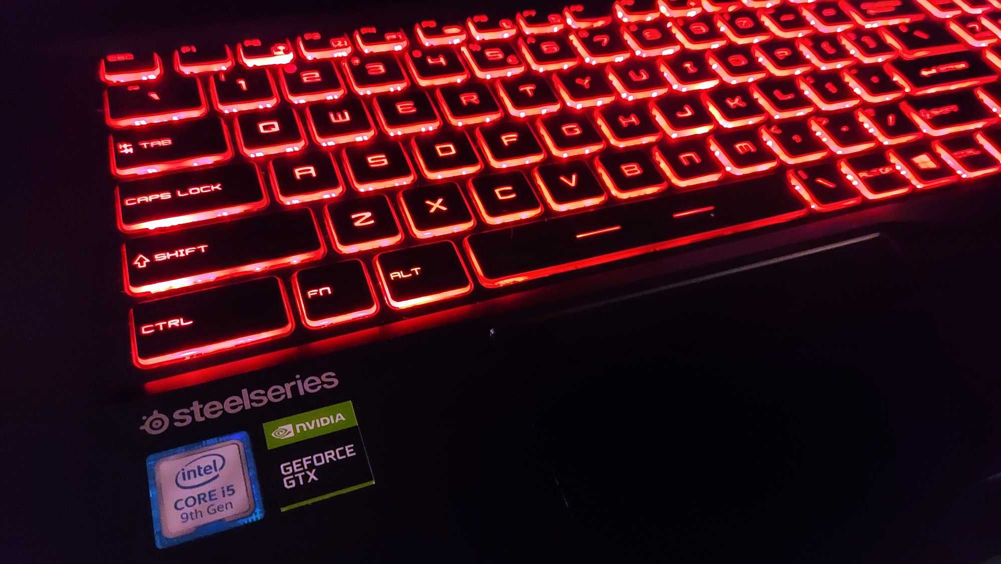 MSI Gaming =17,3" 120Hz IPS= 20GB GTX i5 SSD512GB+1TB - stan idealny!