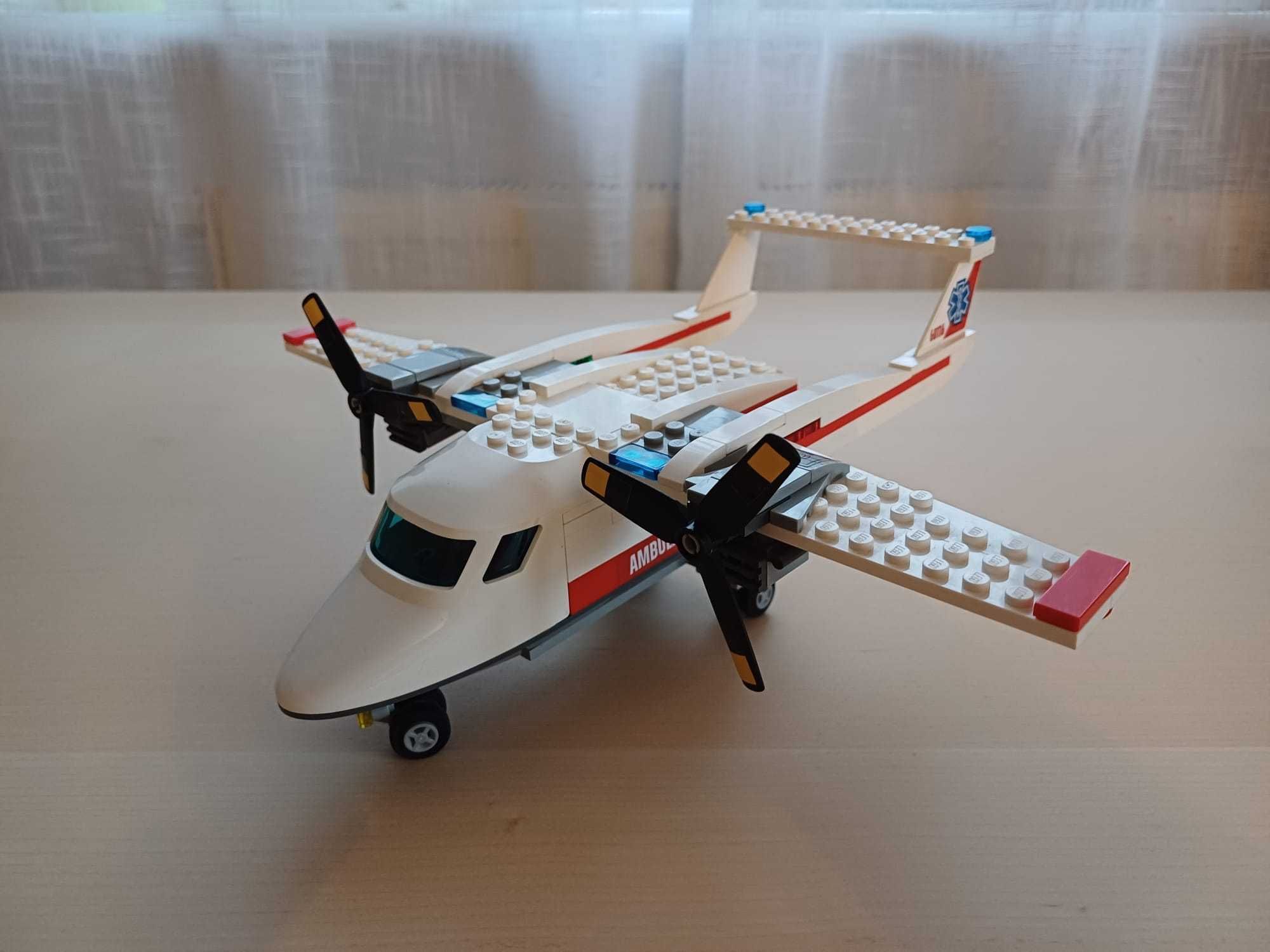 LEGO® 60116 City - Samolot ratowniczy