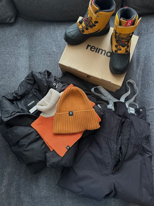 Комплект зимового одягу Reima — куртка,(оригінал)