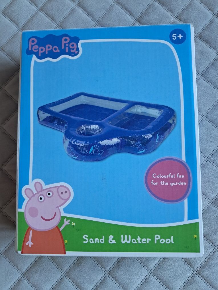 Basen i piaskownica dla dzieci 2w1 - Świnka Peppa