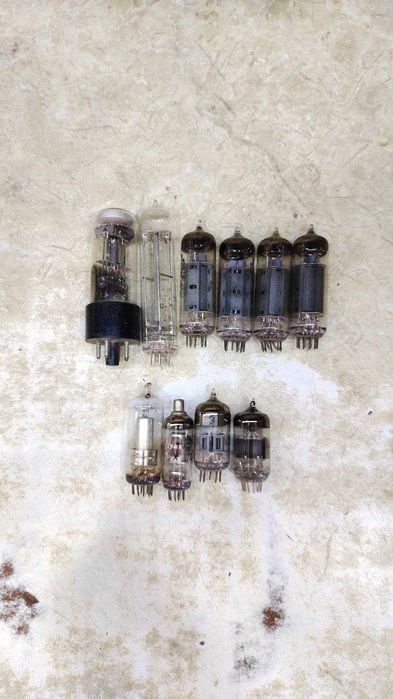 Радиолампы СССР за всё