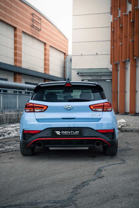 Wynajem HYUNDAI I30N Performance, AUDI S3, A45s AMG, BMW M3 LCI,M5 F90