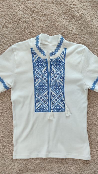 Вишиванка на хлопчика