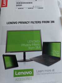 Filtr ekranu do Lenovo 3M nowy privacy filter prywatność danych