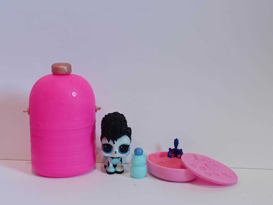 L.O.L. Surprise - Fuzzy Pets Zwierzątko – Kotek