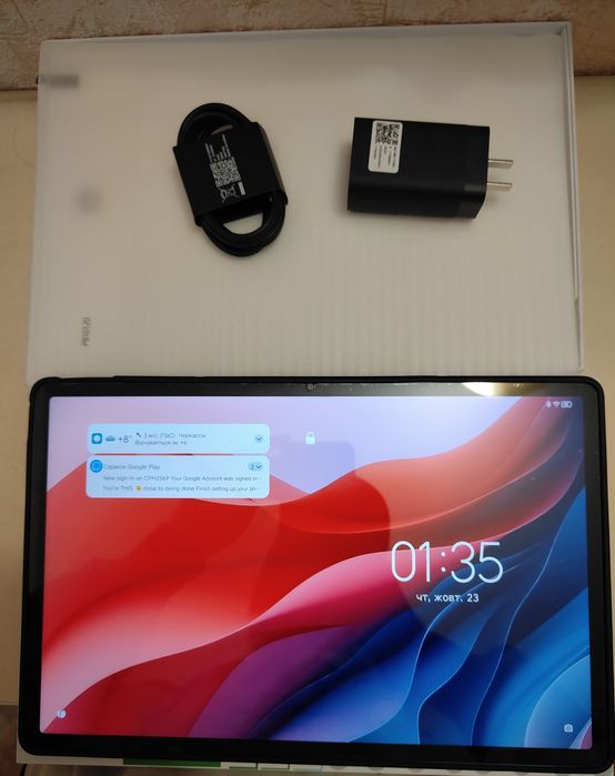 Lenovo Xiaoxin Pad Pro 2025 (Dimensity 8300, 144 Гц, JBL) новий