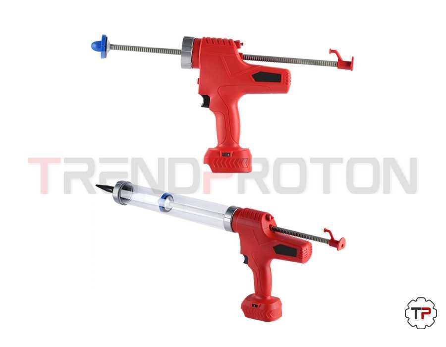 Pistola de Calafetagem etc Elétrica c/ 2 Baterias 4Ah