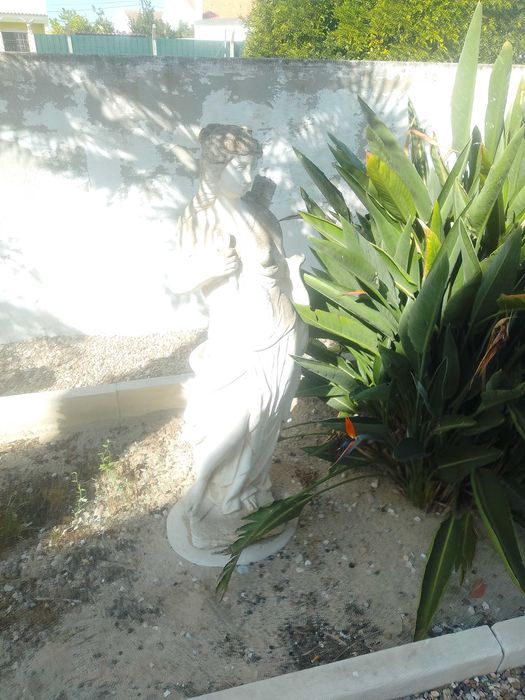 Estátua clássica de concreto para jardim