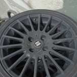 Vendo conjunto 4 jantes 4x100 com pneus