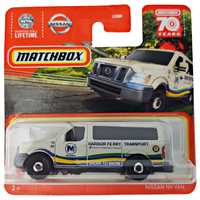 Matchbox Nissan Nv Van