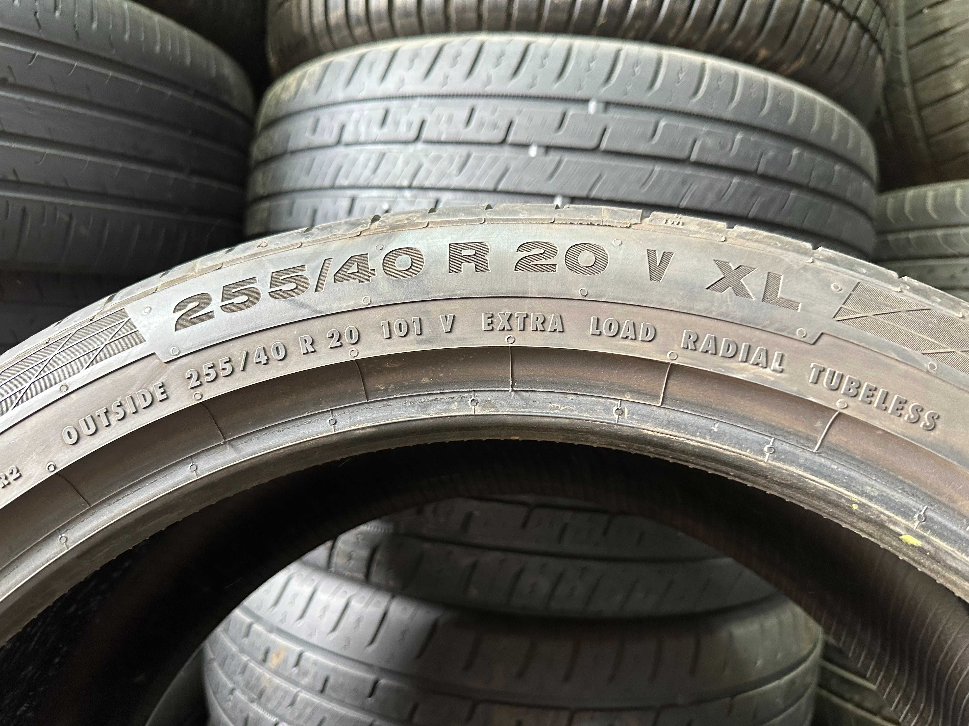 літні шини 255/40R20 V XL Continental SportContact5 2023рік 4шт