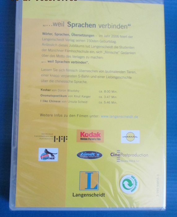 Short Cuts em Alemão