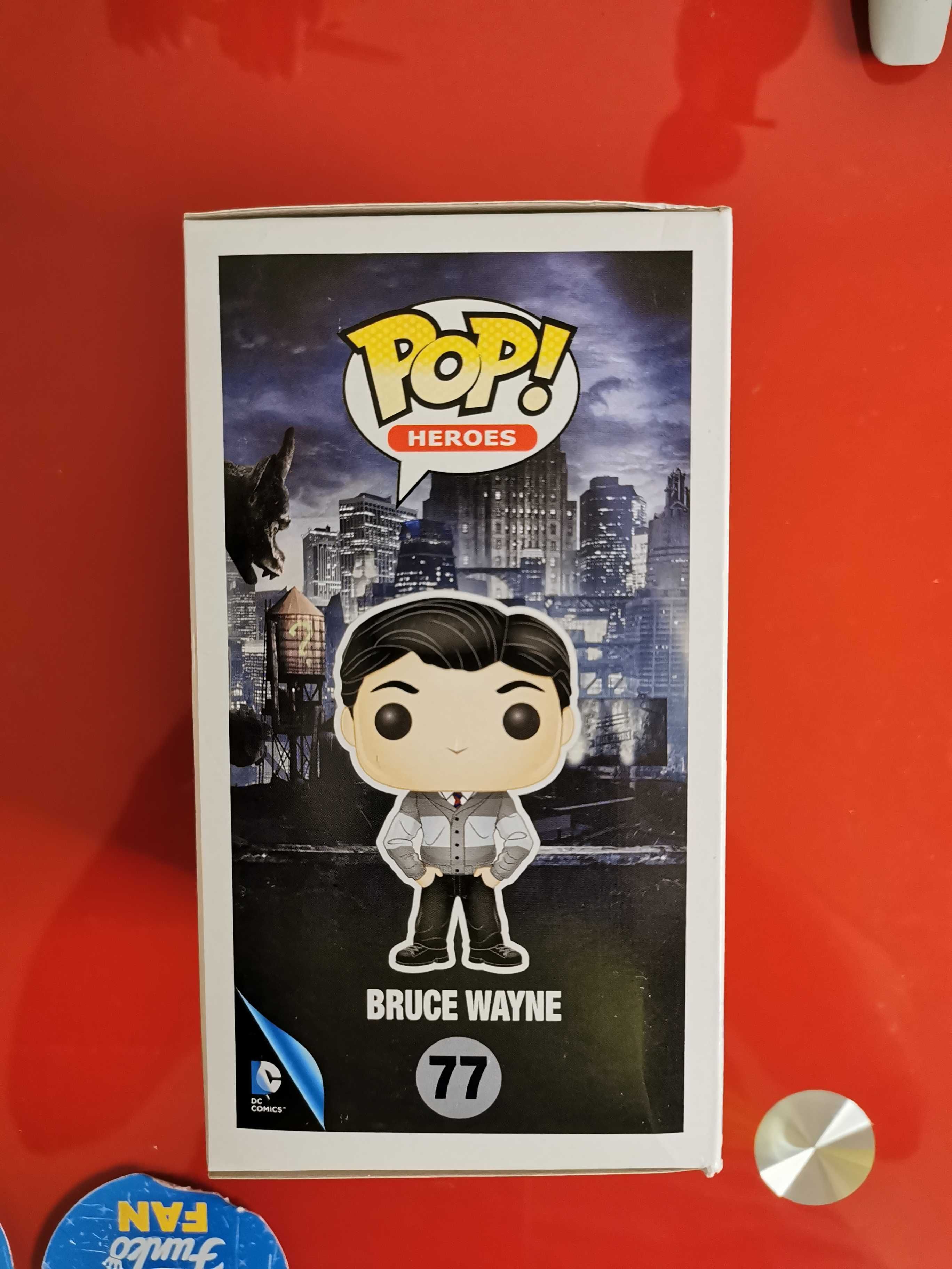Funko Pop Bruce Wayne Gotham