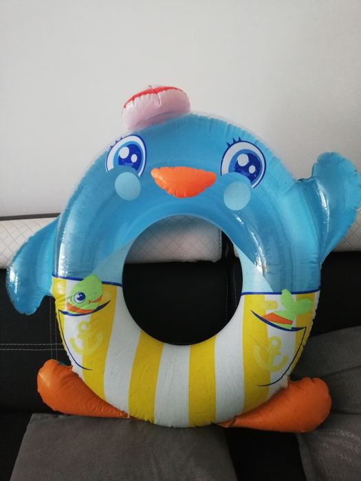 Kółko do pływania. Kółeczko kaczka/kurczak. Średnica wewnątrz 25 cm