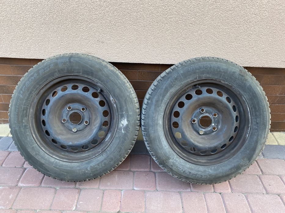 Колеса зимові 195/65/15 caddy , golf, Passat