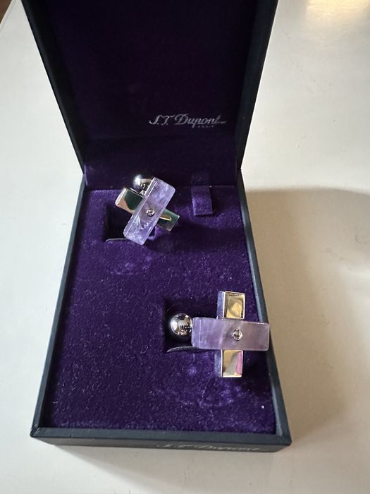 Оригинальные запонки Dupont