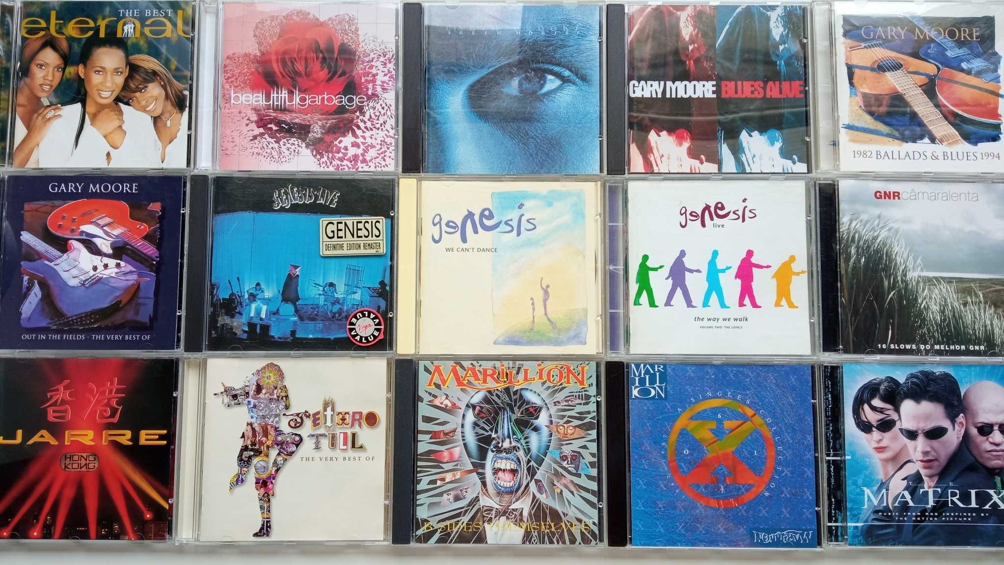 CDs de música (originais)