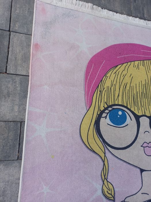 Dywan dla dziewczynki 130x170