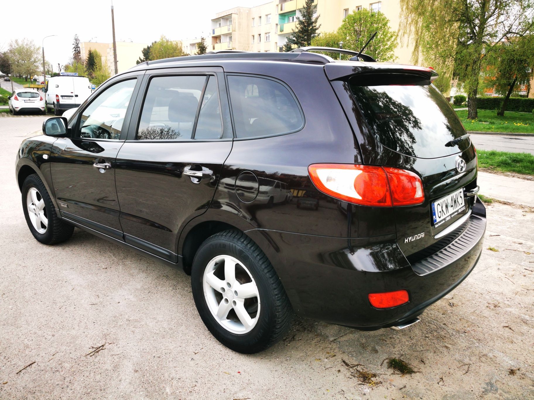 Hyundai Santa Fe Colorado Ładny stan Zamiana