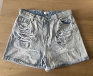 Spodenki jeansowe pinko szorty