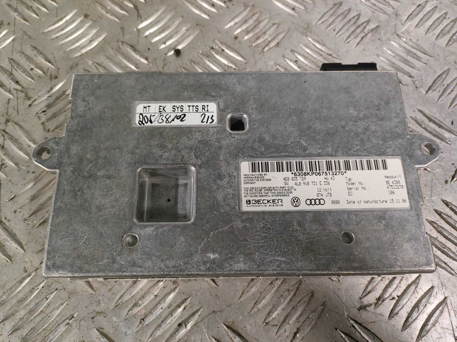 Moduł sterownik MMI Audi Q7 4L A6 C6
