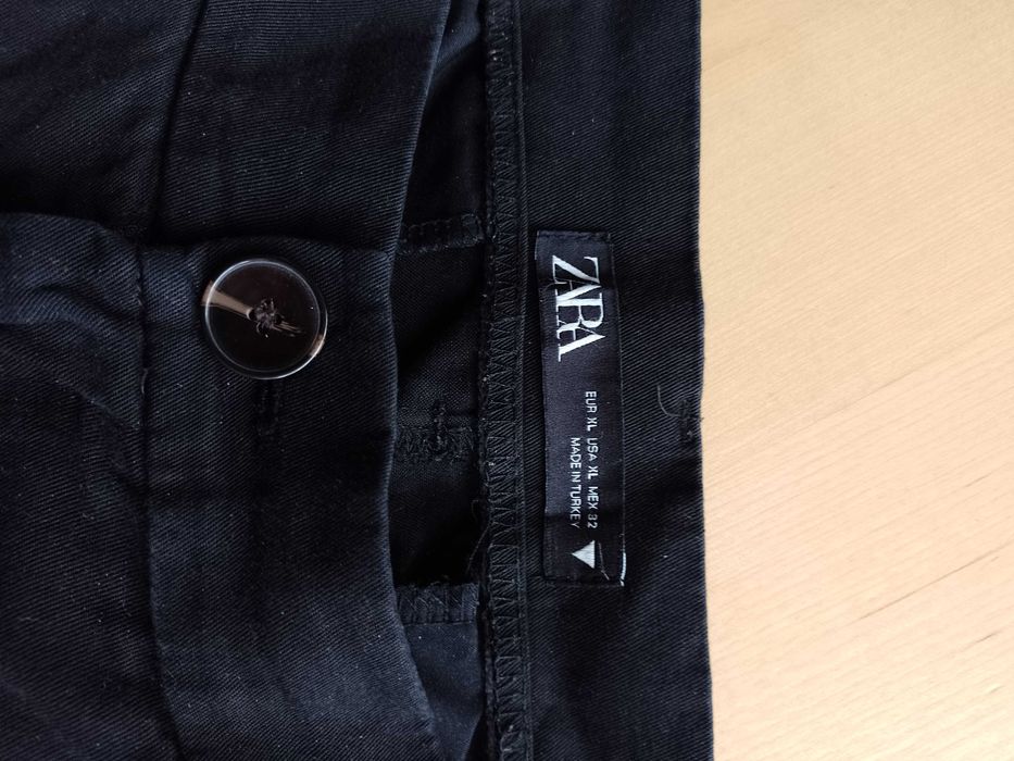 Spodnie damskie zara