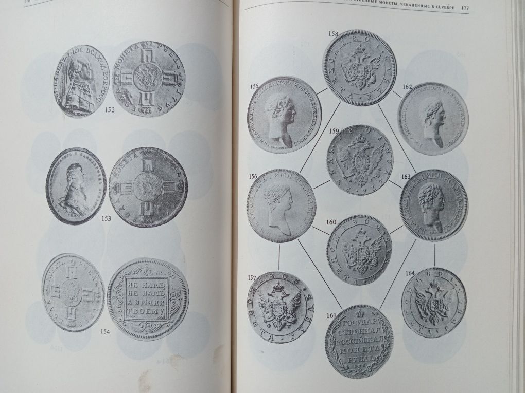 Книга монеты россии 1700-1917г