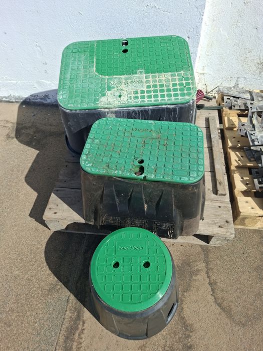 Caixas de Válvulas RainBird